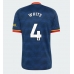 Maillot de foot Arsenal Ben White #4 Extérieur vêtements 2026-27 Manches Courtes